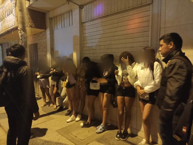 As part of the mega operation, 80 women victims of human trafficking were rescued who were forced to stay in sex exploitation places run by the criminal organization.  (Photo: National Police)