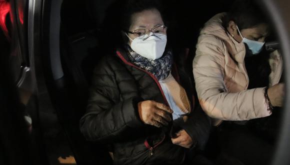 La excandidata presidencial también informó que su padre, Alberto Fujimori, sigue en tratamiento tras la confirmación de que sufre fibrosis pulmonar. (Foto: EFE)