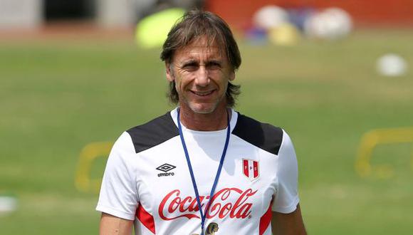 Ricardo Gareca hoy es DT de la bicolor. Antes tuvo éxito en Vélez. (Foto: FPF)