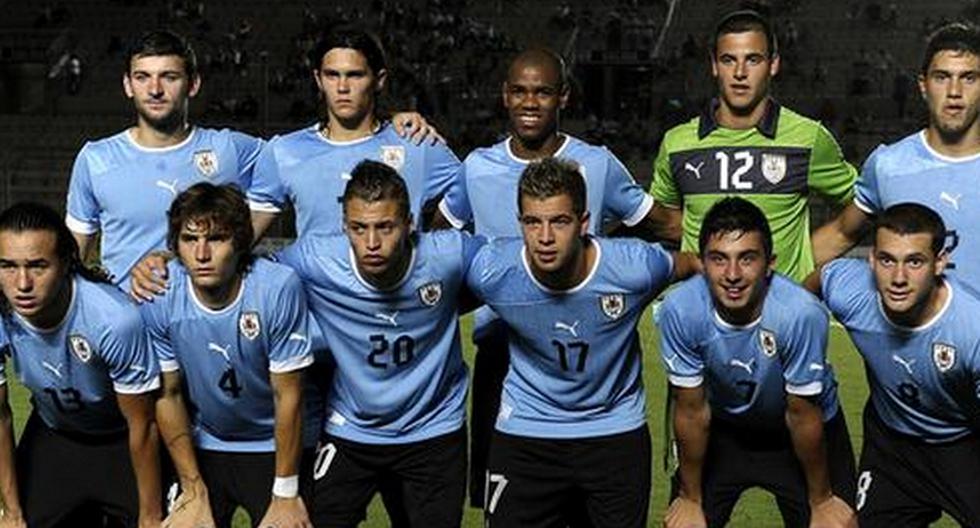 Este es el equipo uruguayo del 2013 que logró el subcampeonato mundial ante Francia. (Foto: AUF)