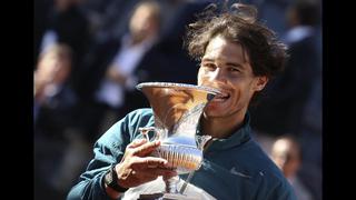 FOTOS: el título de Rafael Nadal en Roma, el renacimiento de un tenista perseverante