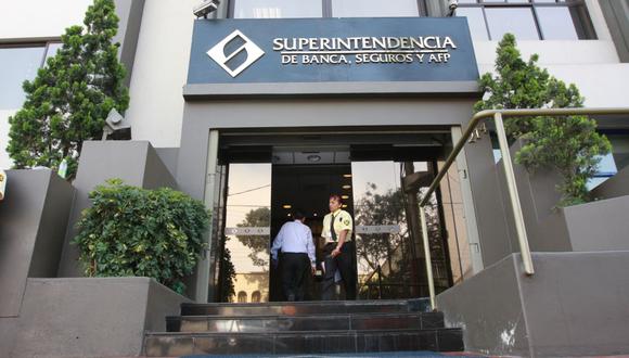 Superintendencia de Banca, Seguros y AFP. (Foto: GEC)