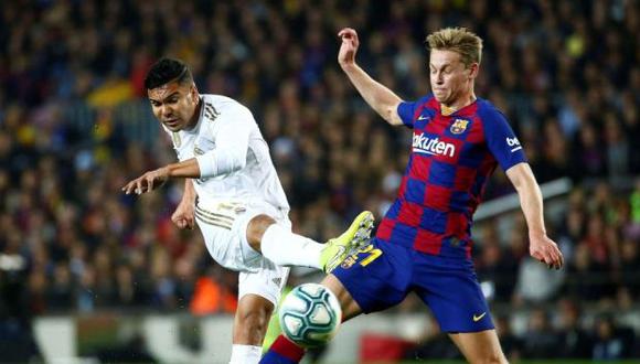 Real Madrid denunció que “ni el árbitro ni el VAR” vieron dos penales en el clásico | Foto: EFE