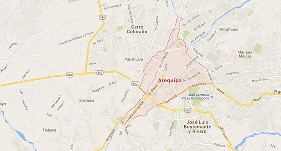 Leve sismo se sintió en Maca, Arequipa, y apenas fue sentido. (Foto: Google Maps)