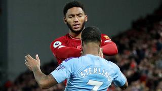 Sterling, suspendido de la selección inglesa por altercado con Joe Gómez