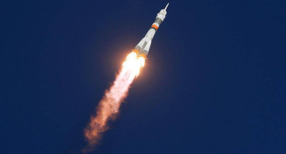 El 11 de octubre, la cápsula espacial tuvo que realizar un aterrizaje de emergencia y los astronautas a bordo salvaron de morir. (Foto: EFE)