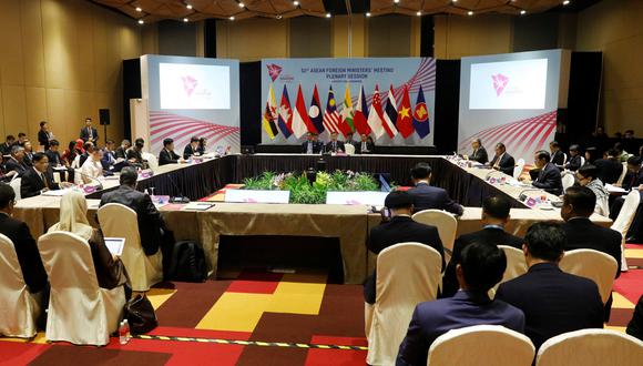 Birmania (Myanmar), Brunei, Camboya, Filipinas, Indonesia, Laos, Malasia, Singapur, Tailandia y Vietnam conforman la ASEAN. (Foto: Reuters)