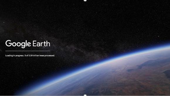 Google Earth celebra su aniversario. (Foto: Google)