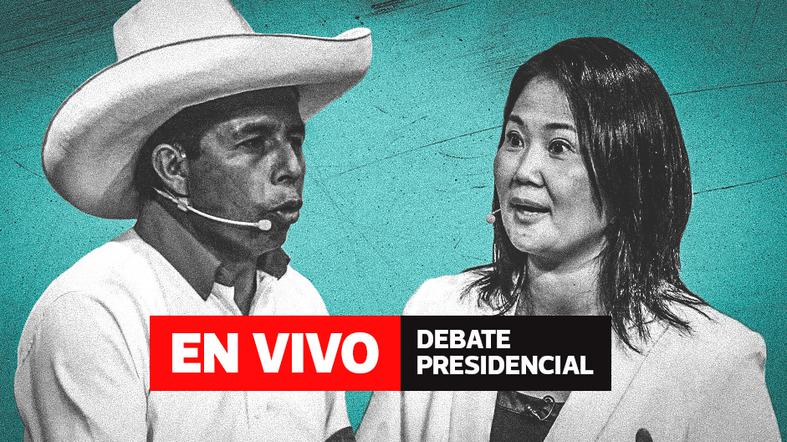 Debate en Chota EN VIVO: Últimas noticias tras el encuentro entre Pedro Castillo y Keiko Fujimori