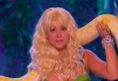 Kaley Cuoco, de The Big Bang Theory: mírala como Britney Spears