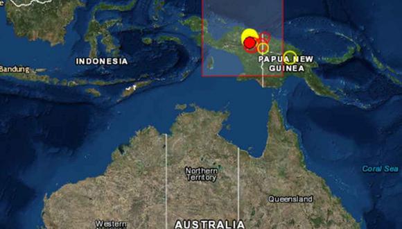 Un terremoto de magnitud 6,1 sacude el este de Indonesia. (Foto:@AlertaMundial19)