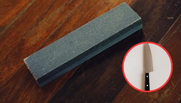 Cómo utilizar la piedra de afilar para tus cuchillos de cocina