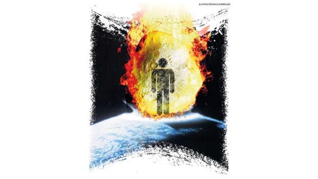 Ilustración por Raúl Rodríguez, de El Comercio.