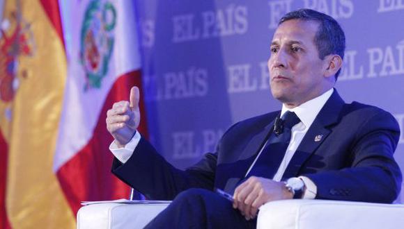 "Lo de Ollanta Humala es un papelón, nos deja en ridículo"