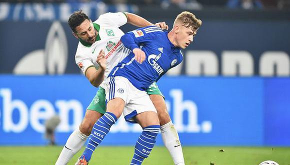 Con Claudio Pizarro: Werder Bremen cayó 3-1 ante Schalke 04
