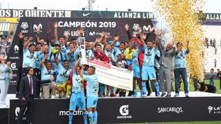 Binacional perdió 2-0 frente a Alianza Lima pero igual se consagró campeón de la Liga 1 en Matute