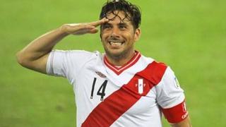 Claudio Pizarro: “Fue un honor ser el capitán de Perú” 