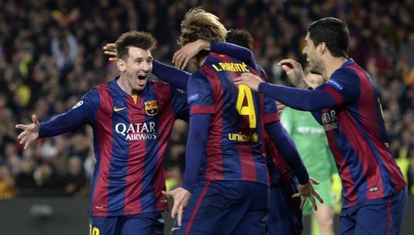 Barcelona: el golazo de Rakitic de sombrero tras pase de Messi