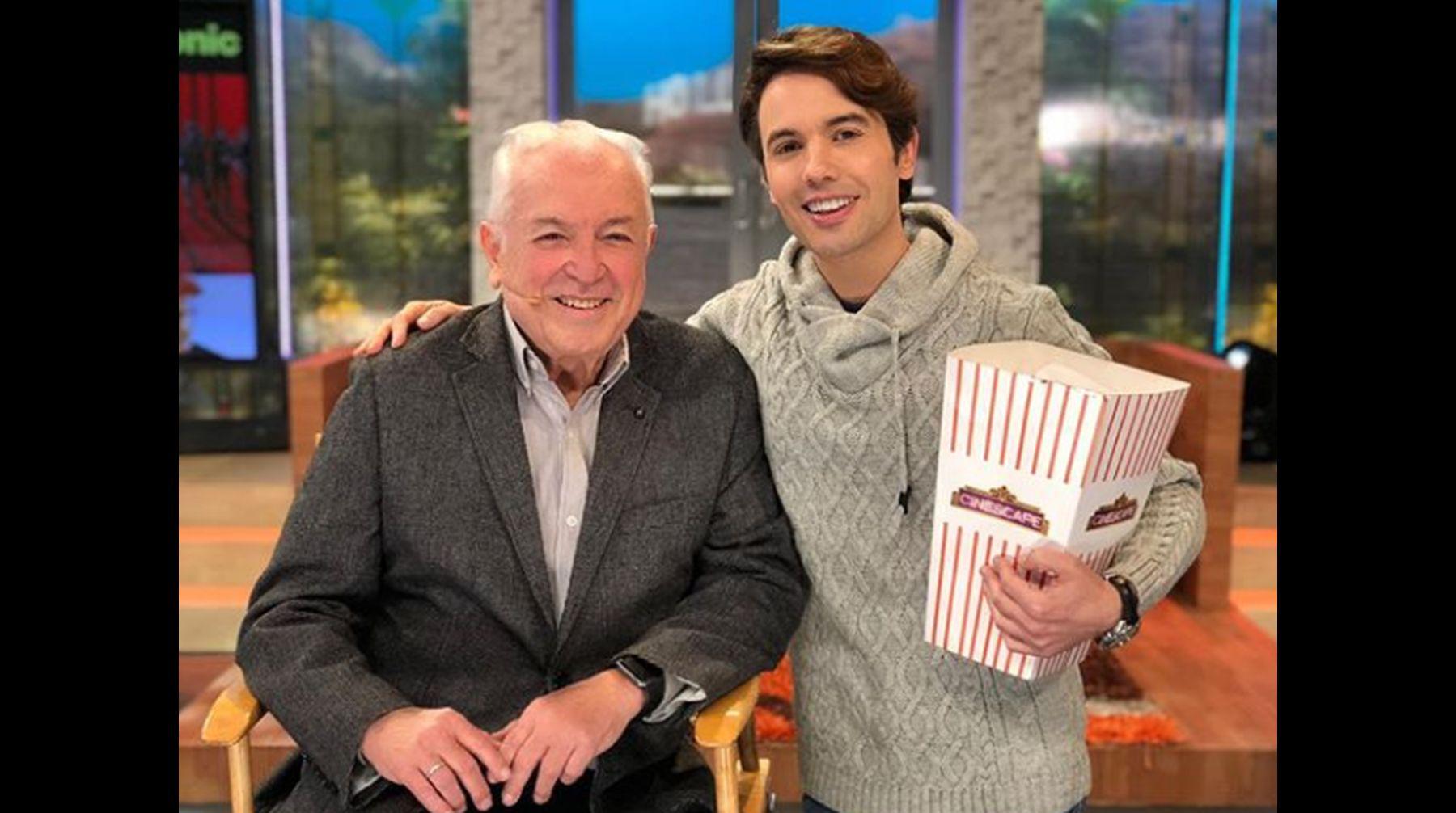 Famosos peruanos celebran en familia el Día del Padre (Foto: Instagram)