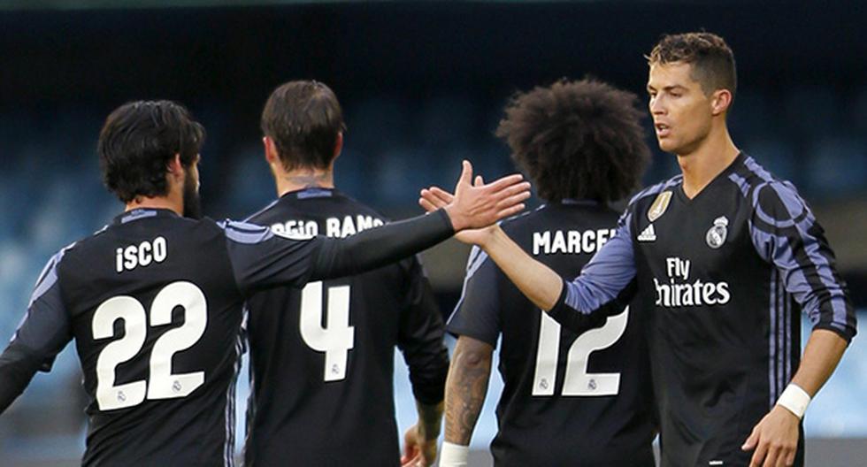 Real Madrid venció a domicilio al Celta de Vigo por LaLiga Santander (Foto: EFE)