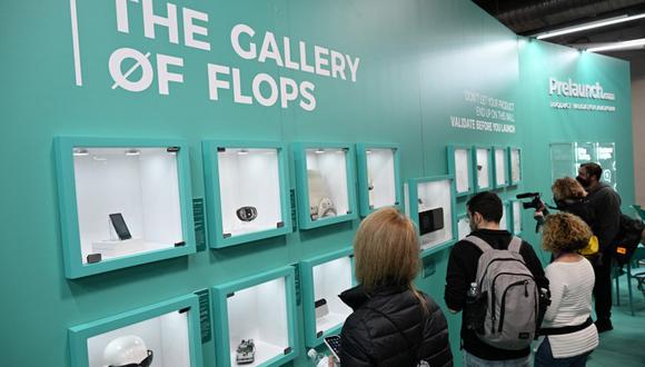 La "Galería de los Fracasos" reúne inventos tecnológicos que no fueron exitosos. (Foto: AFP)