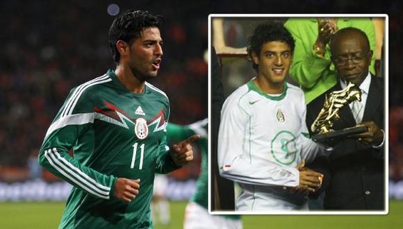 Carlos Vela: de campeón del mundo en Perú a figura ante Holanda