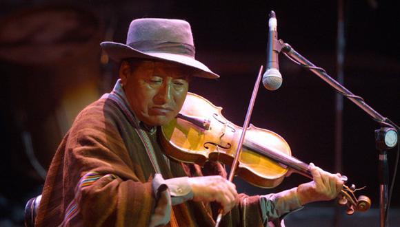 Falleció Máximo Damián, destacado violinista ayacuchano