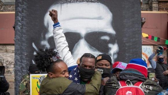 Miles de personas han celebrado el veredicto en Estados Unidos. (Getty Images).