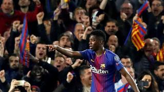 Dembélé sobre su tiempo en el Barcelona: "Estaré por mucho tiempo"