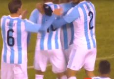 Argentina vs Ecuador: Mira el gol de Sergio Agüero (VIDEO)