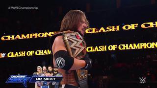 AJ Styles retuvo su campeonato mundial ante Jinder Mahal