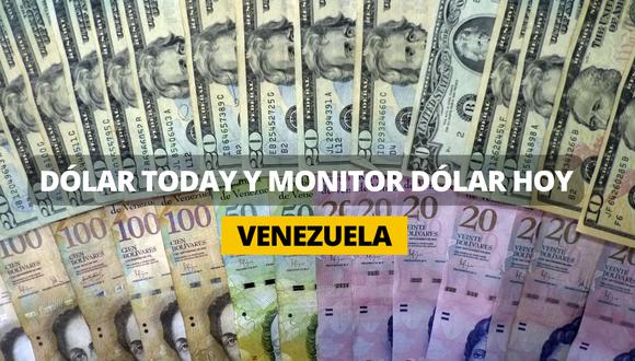 DólarToday y Monitor dólar hoy vía BCV: Precio del dólar y su cotización en Venezuela | Foto: Diseño EC