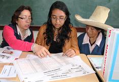 Elecciones 2016: voto femenino supera al voto masculino en el Perú