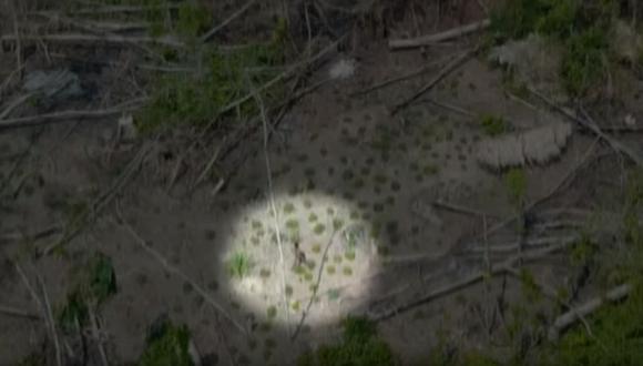 YouTube: Drones captan cómo vive una tribu aún aislada en el Amazonas (Captura de Video)