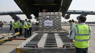 EE.UU. manda a la India cuatro aviones de carga con suministros frente al coronavirus