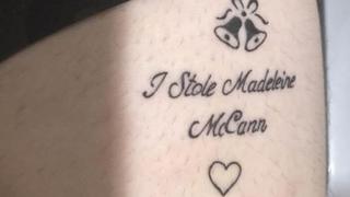 “Yo robé a Maddie McCann”, el cruel tatuaje de moda entre turistas en España
