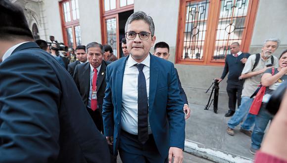 La acusación por el Caso Metro de Lima está a cargo del fiscal José Domingo Pérez. Foto: GEC / Hugo Pérez