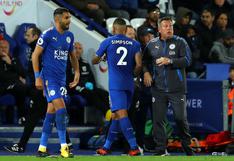 Leicester City destituyó al entrenador Craig Shakespeare