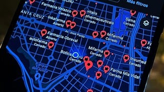 Cómo encontrar una farmacia cerca a tu casa usando Google Maps