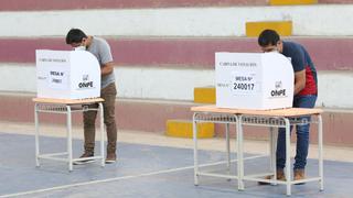 Elecciones 2021: las medidas de seguridad en los centros de votación contra el COVID-19 