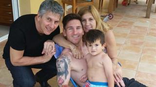 Lionel Messi se relaja con su familia antes de la Copa América