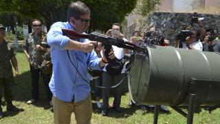 Michoacán posee más de 400 armas para combatir al narcotráfico