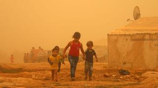 Feroz tormenta de arena deja 8 muertos en el Líbano y Siria