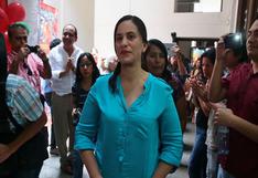 Verónika Mendoza desea volver a postular a la presidencia en 2021