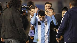 Lionel Messi: “Hoy pude jugar un poquito pero no estoy bien”
