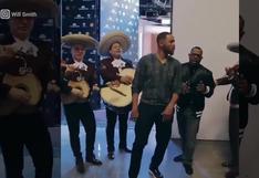 Will Smith sorprende cantando con mariachis la canción de su nueva película 