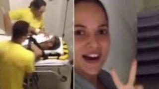 Despiden a enfermera que grabó ingreso de Neymar al hospital