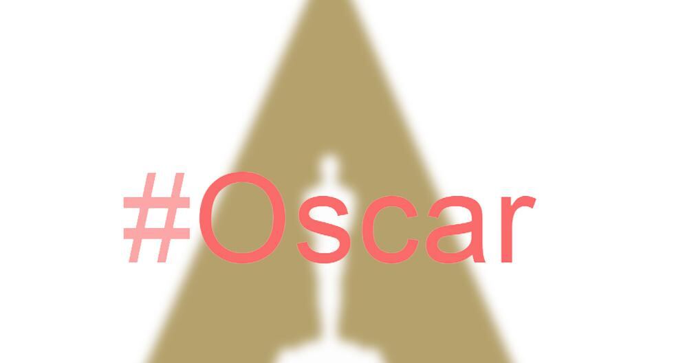 Esto es lo que ocurre si escribes #Oscar en la red social Twitter. Te sorprenderá al saber que ganaste una estatuilla. (Foto: Captura)