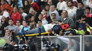Universitario: hincha se desmayó luego del gol de Rengifo