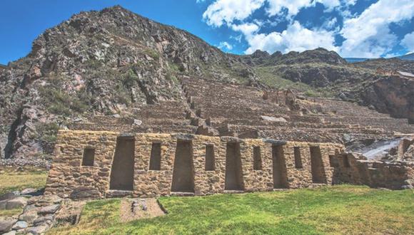 La ciudad cusqueña Ollantaytambo recibió un trofeo que la reconoce como uno de los Mejores Pueblos Turísticos del mundo. (Foto: El Peruano)